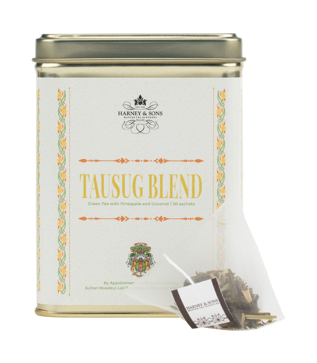 Product Image: Tausug Blend, Tin of 20 Sachets
