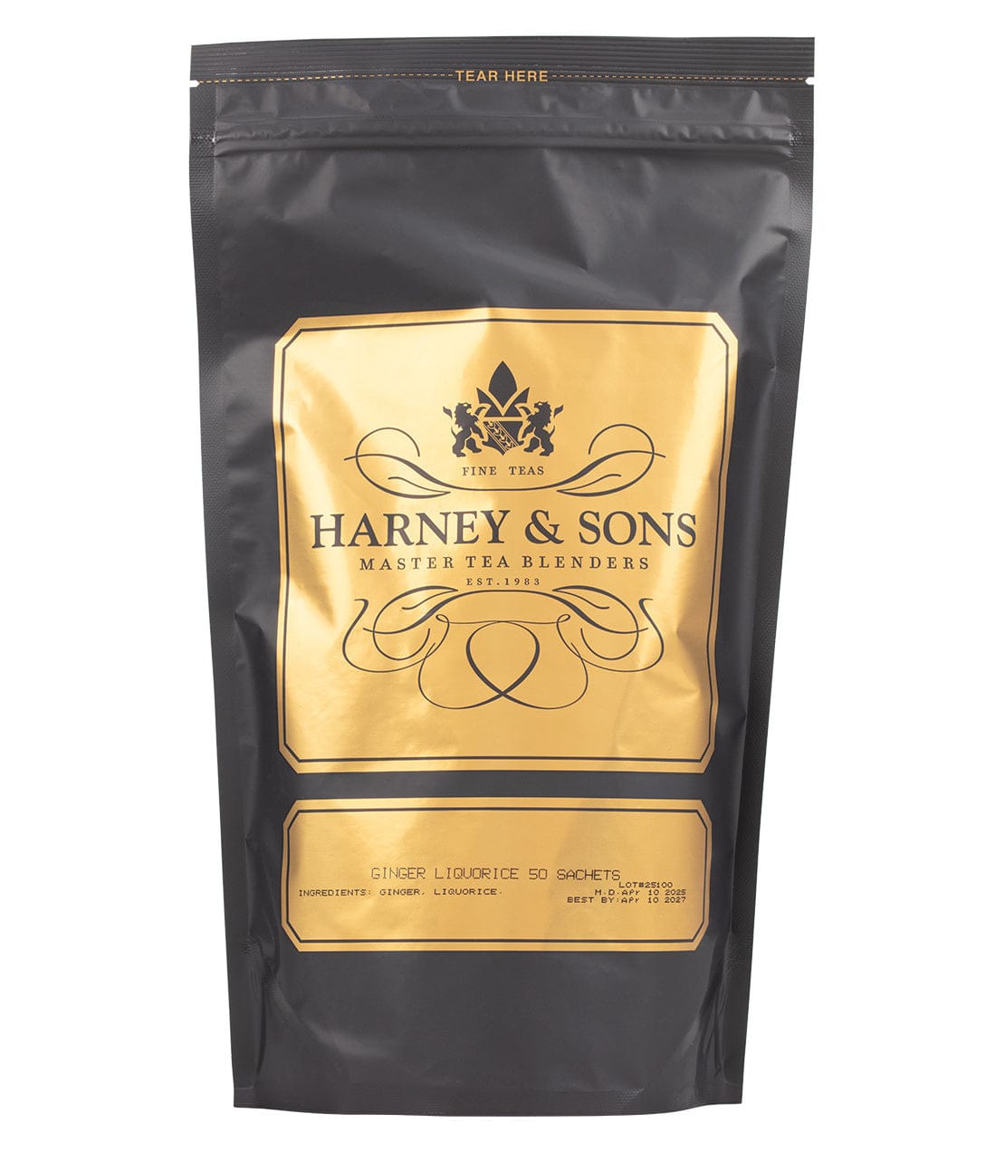 Ginger Liquorice, Bag of 50 Sachets image