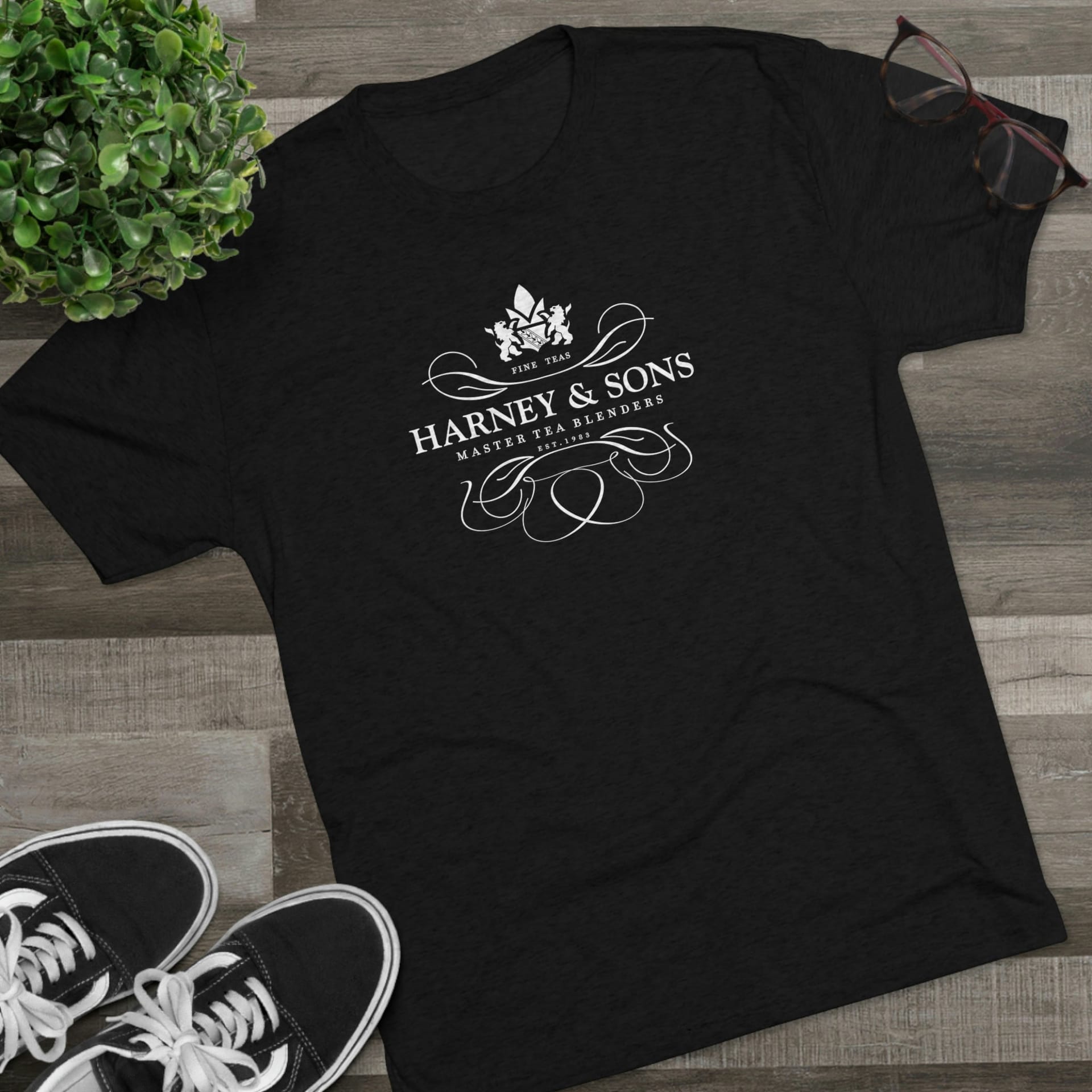 Product Image: Harney & Sons Logo Graphic Tee