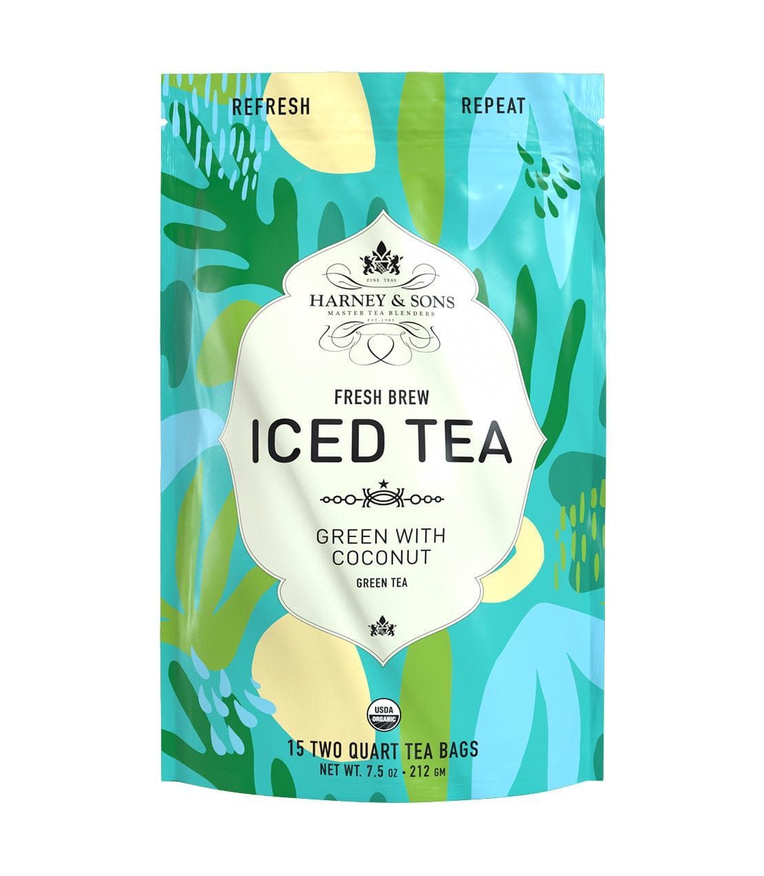 Product Image: Organic Green with Coconut Fresh Brew Iced Tea