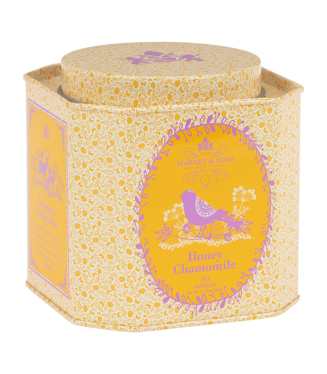 Honey Chamomile, Tin of 30 Sachets image