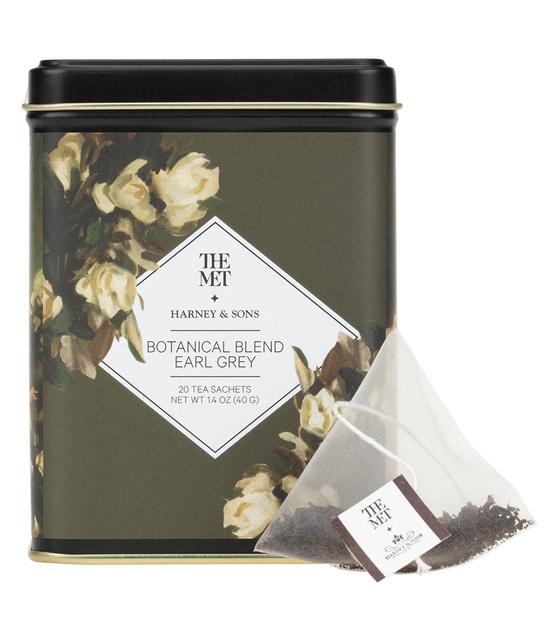 Product Image: Botanical Blend Earl Grey, Tin of 20 Sachets