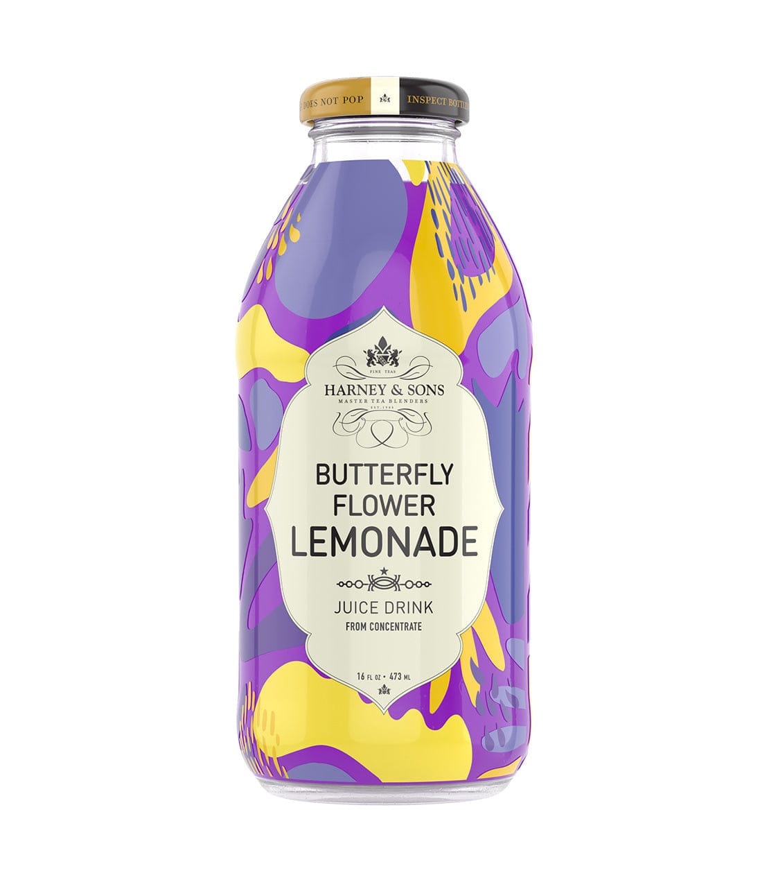 Butterfly Flower Lemonade Iced Tea image