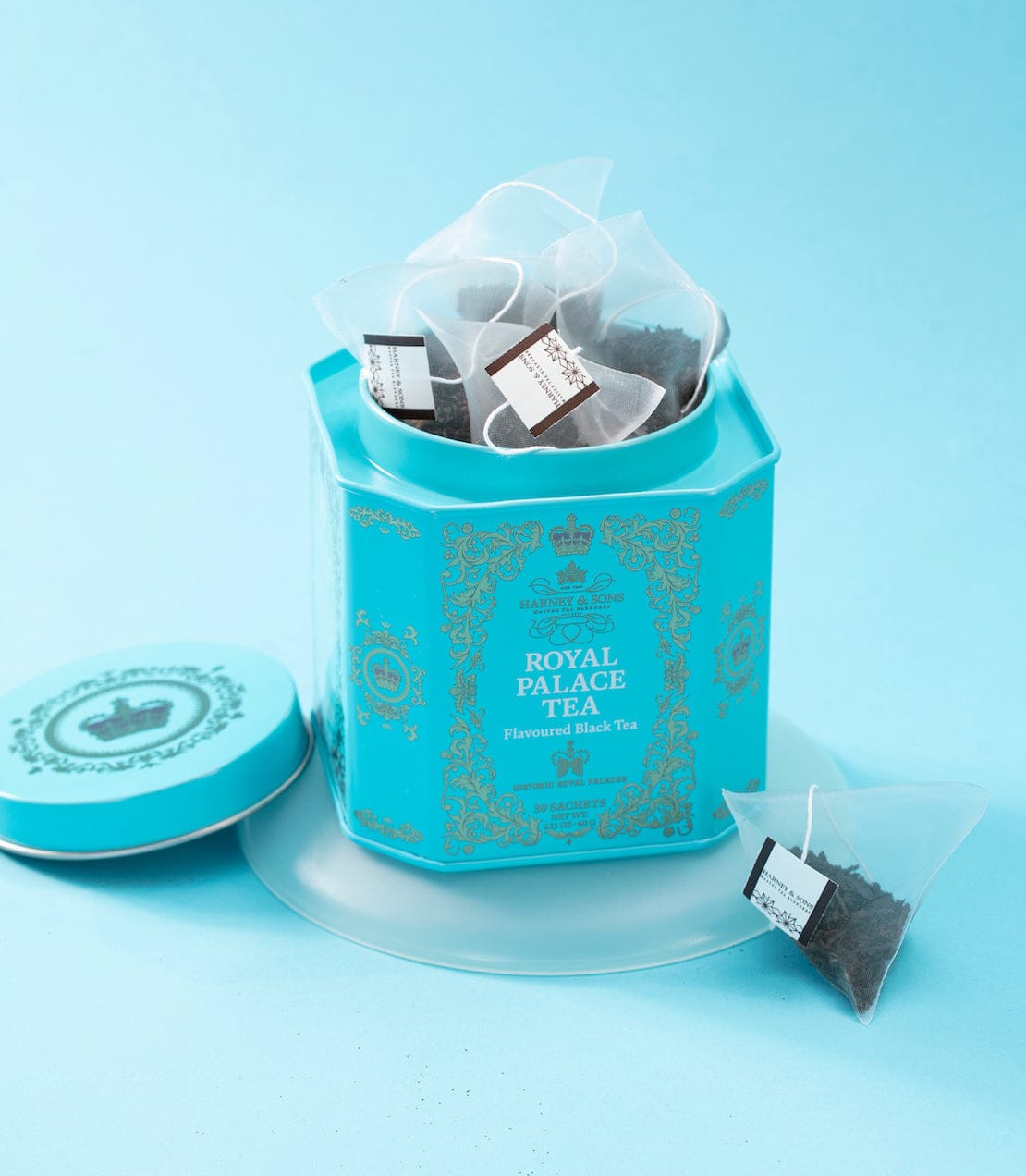 Royal Palace Tea, HRP Tin of 30 Sachets image