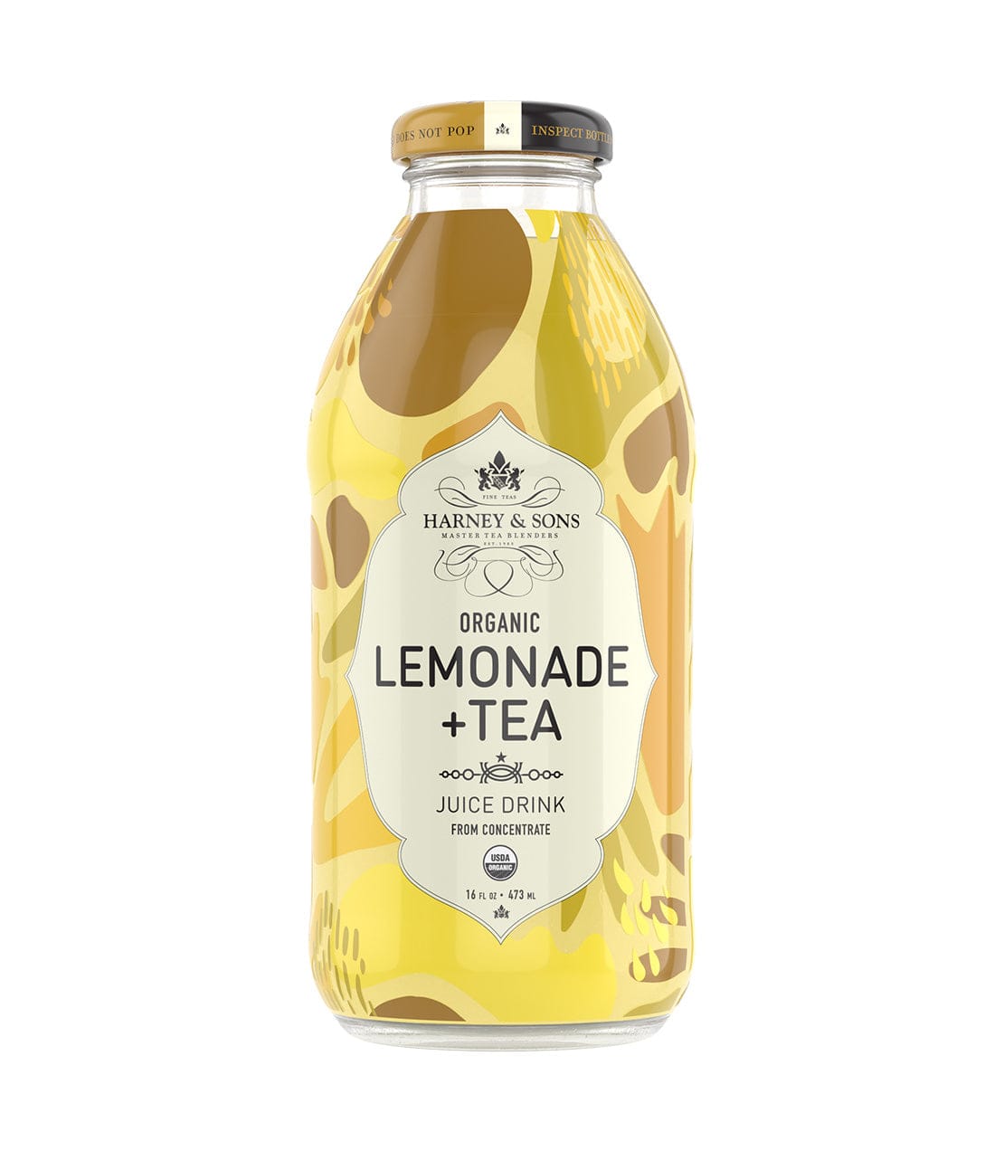 Organic Lemonade & Tea Juice Drink image