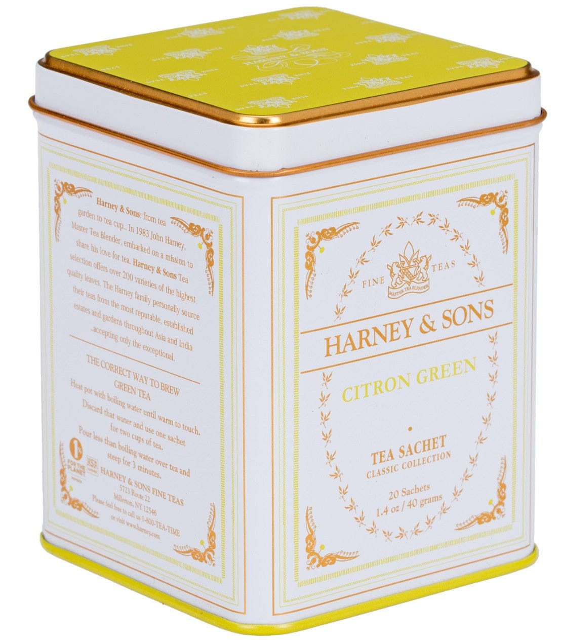 Product Image: Citron Green, Classic Tin of 20 Sachets