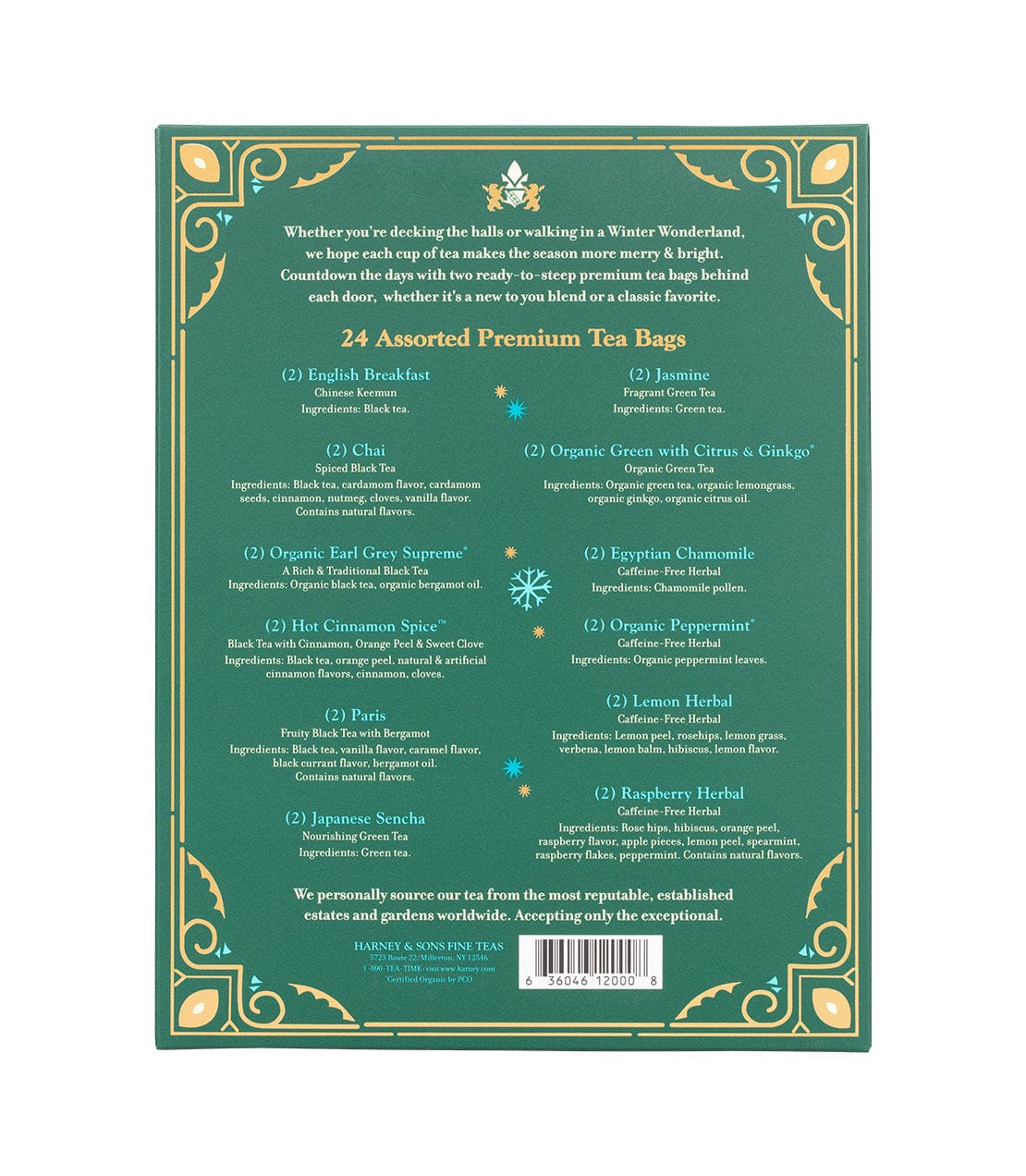 Product Image: 12 Days of Tea Winter Countdown