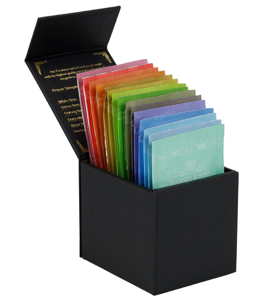 Harney Heritage – Teabag Sampler Black Box image
