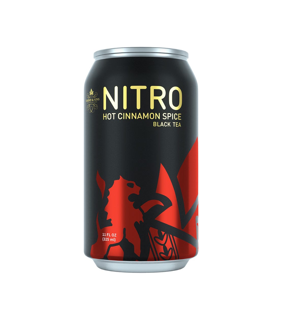 Hot Cinnamon Spice Nitrogen Tea image