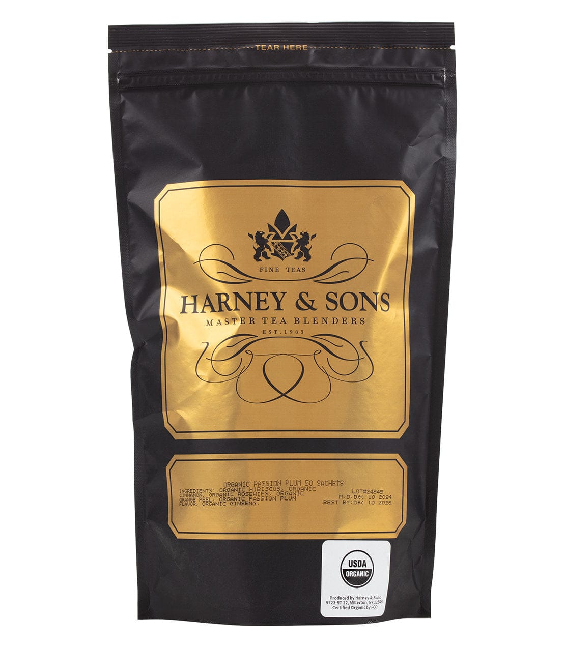 Product Image: Organic Passion Plum