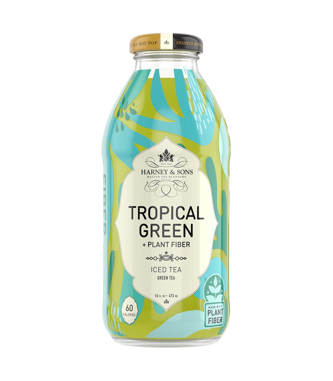 Tropical Green + Plant Fiber Iced Tea image