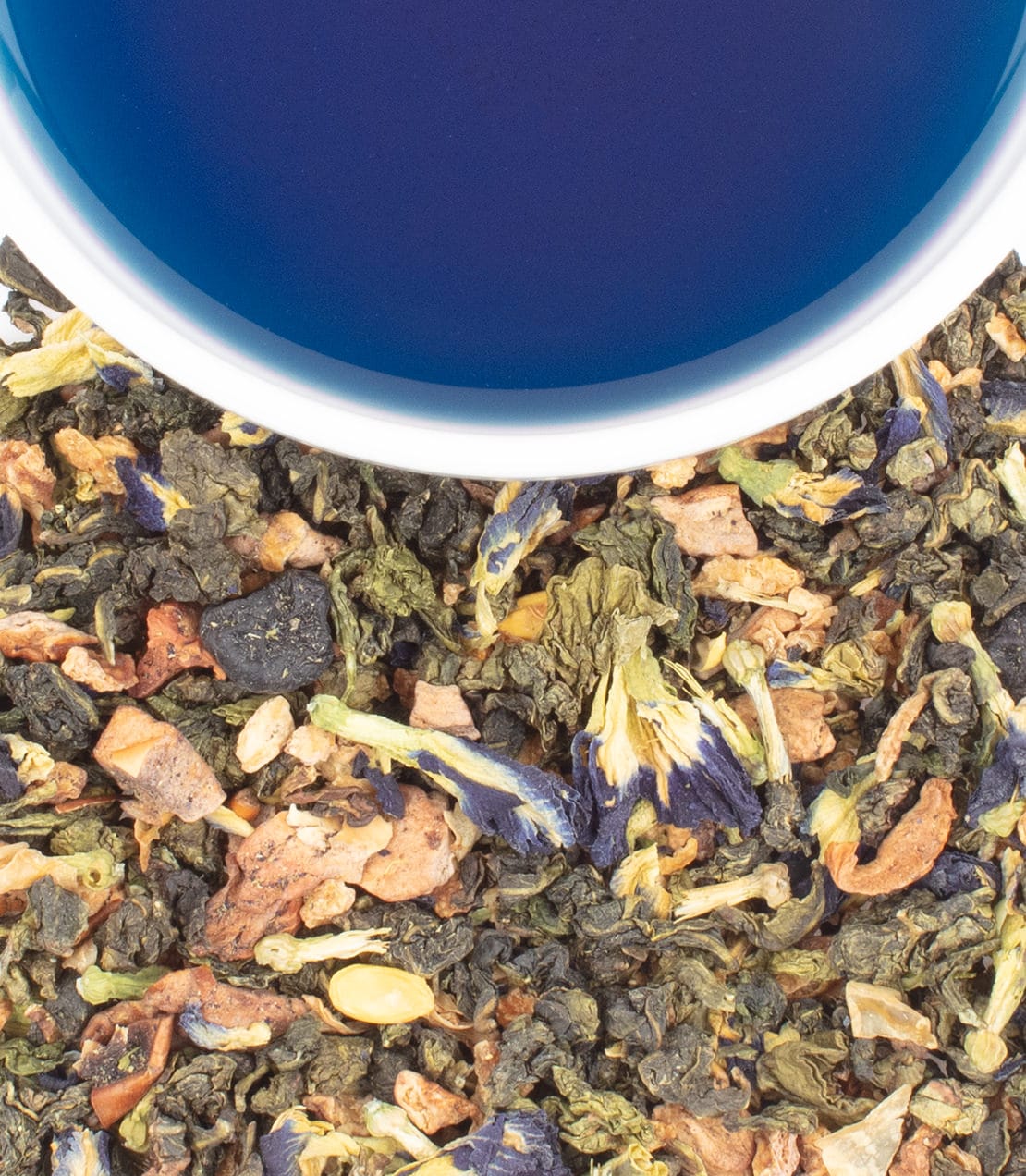Product Image: True Blue Oolong, Tin of 20 Sachets