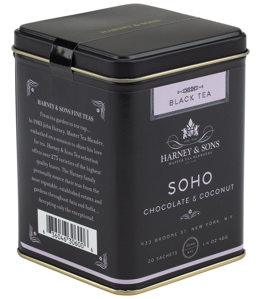SoHo Blend, Tin of 20 Sachets image