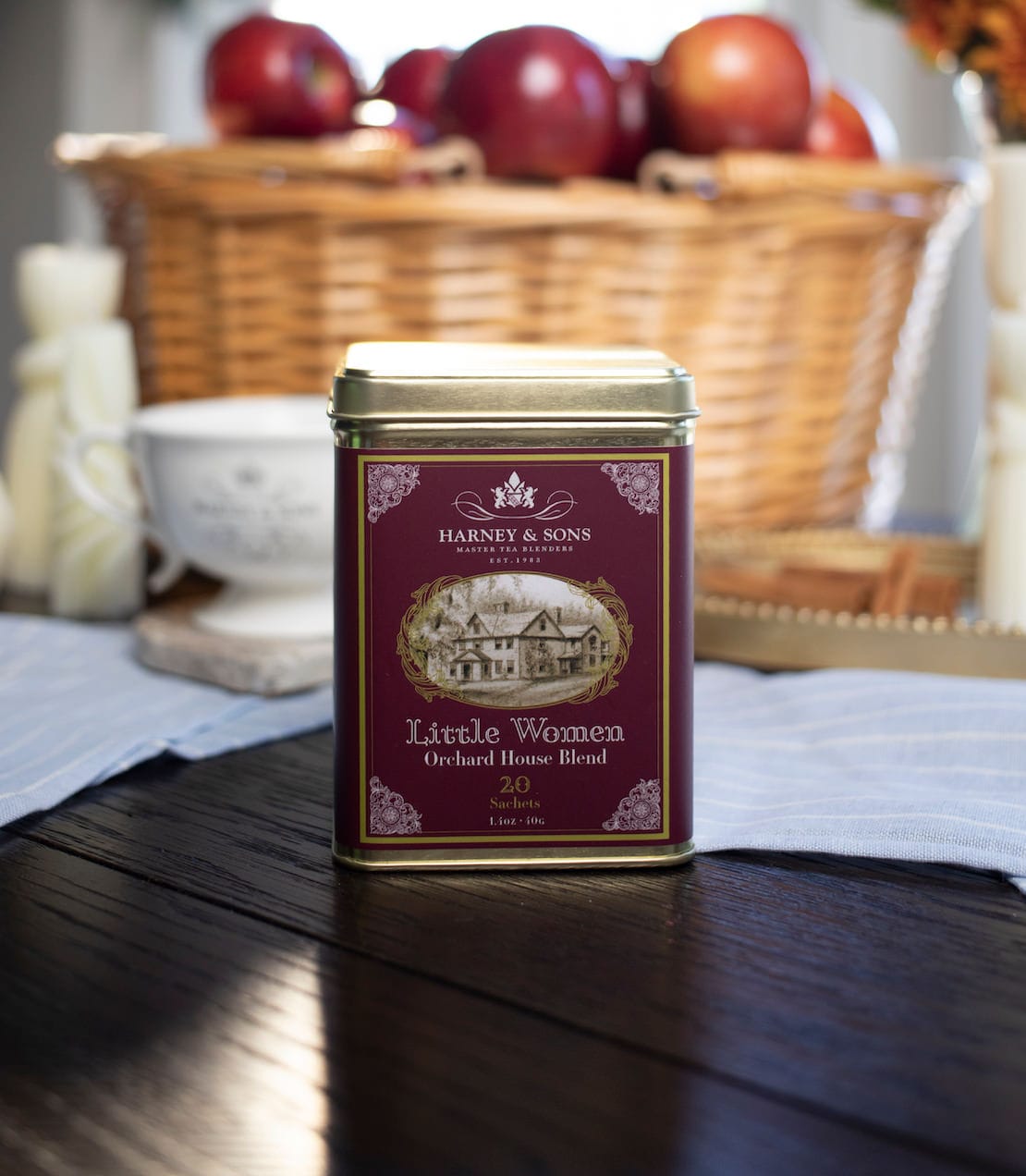 Product Image: Little Women Orchard House Blend, Tin of 20 Sachets