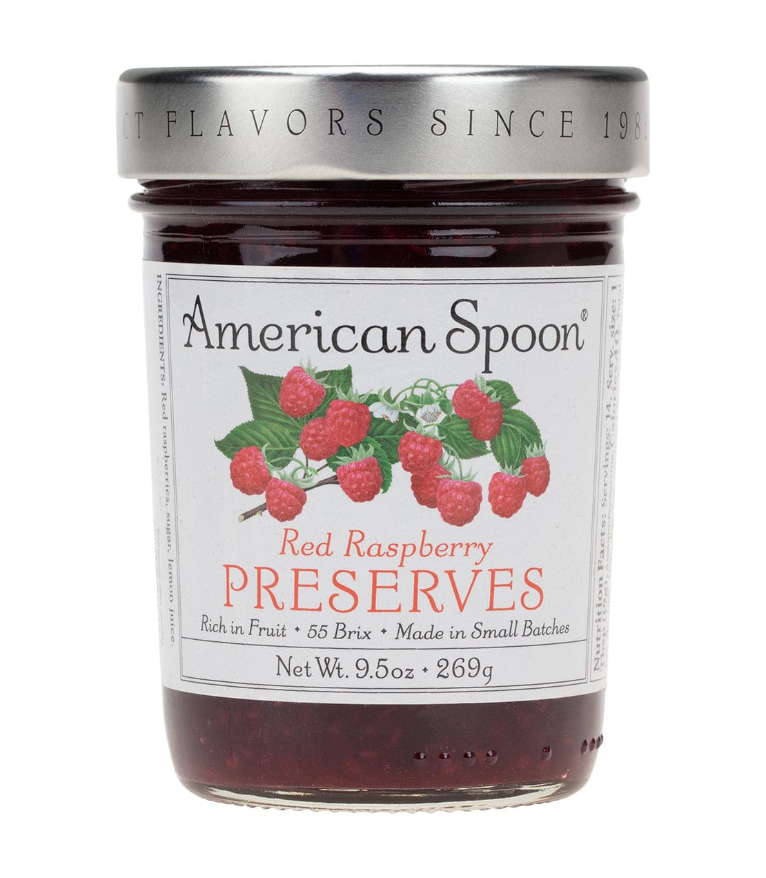 American Spoon – Red Raspberry Preserve image
