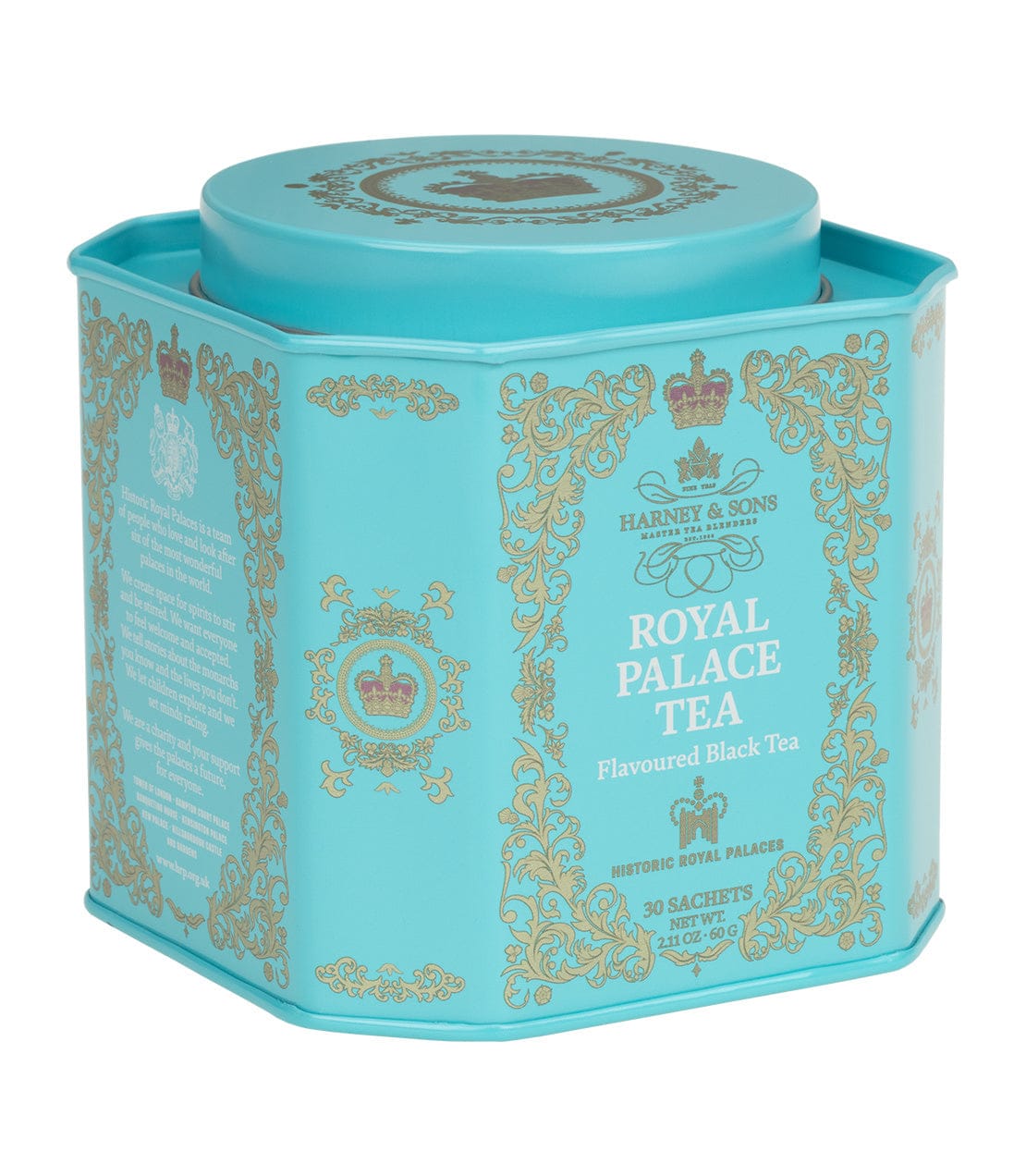 Royal Palace Tea, HRP Tin of 30 Sachets image