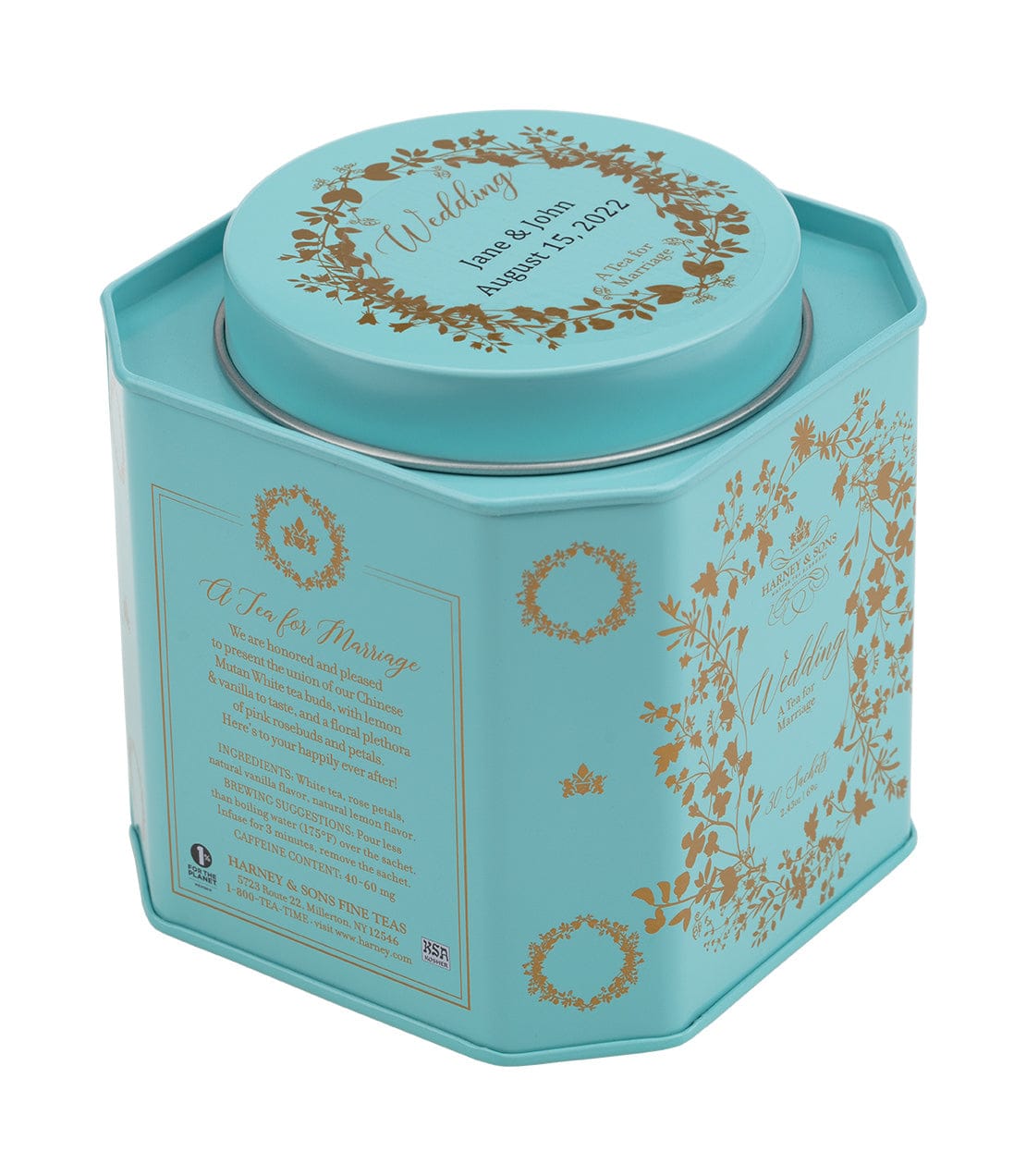 Product Image: Wedding Tea, Tin of 30 Sachets