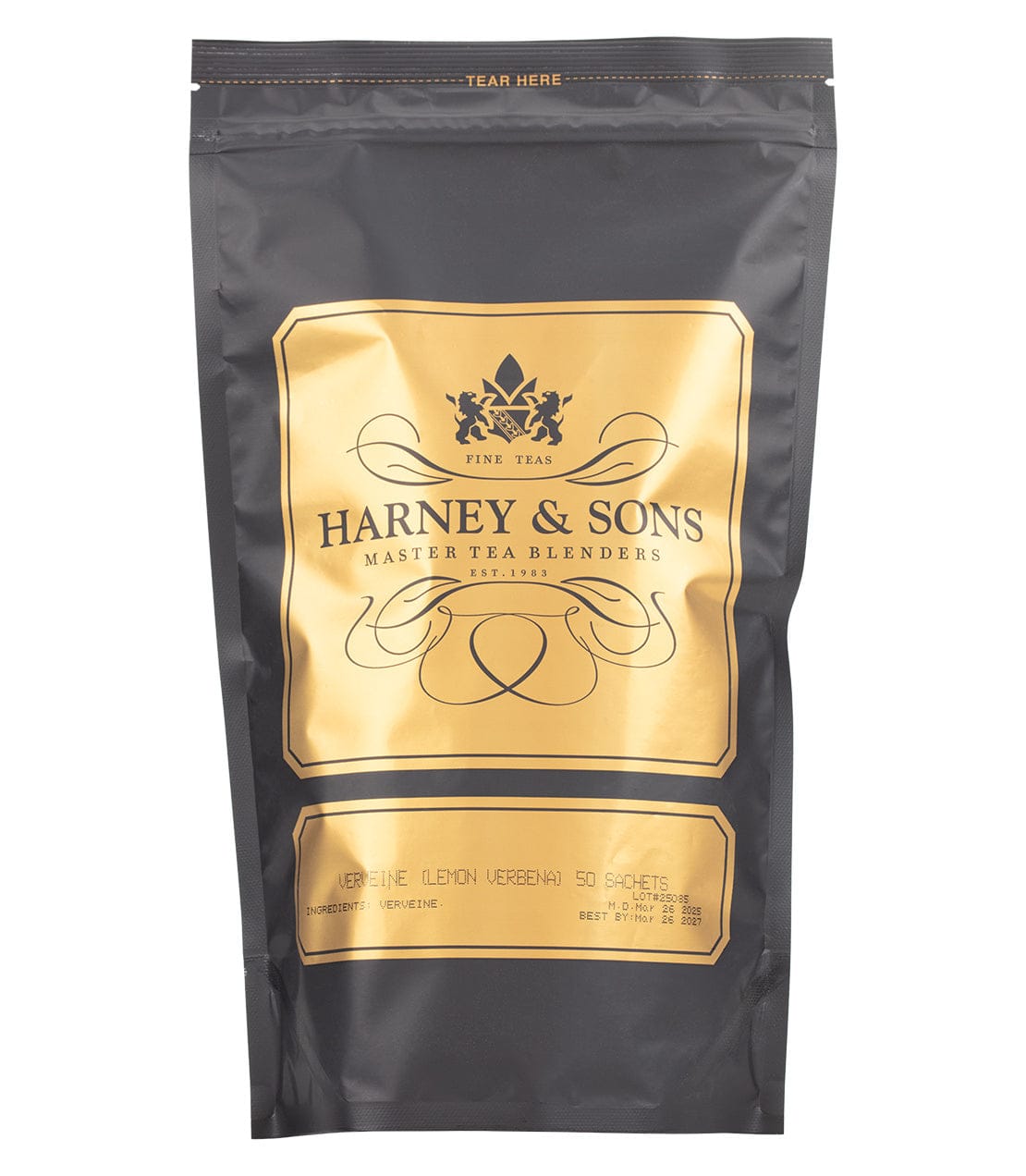 Verveine (Lemon Verbena), Bag of 50 Sachets image