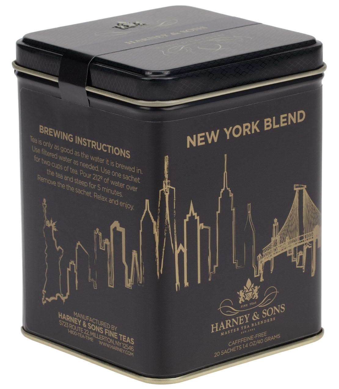 New York Blend, Tin of 20 Sachets image