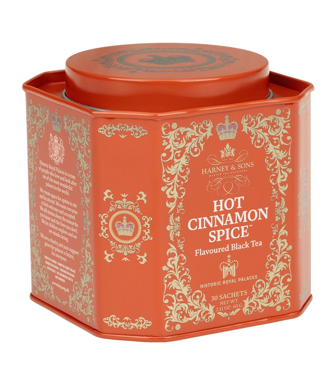 Product Image: Hot Cinnamon Spice, HRP Tin of 30 Sachets