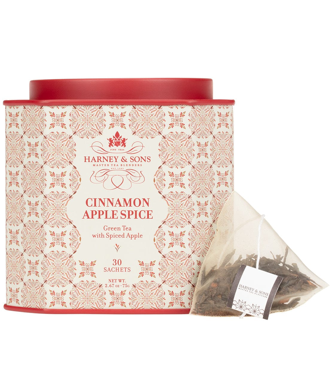 Product Image: Cinnamon Apple Spice, Tin of 30 Sachets