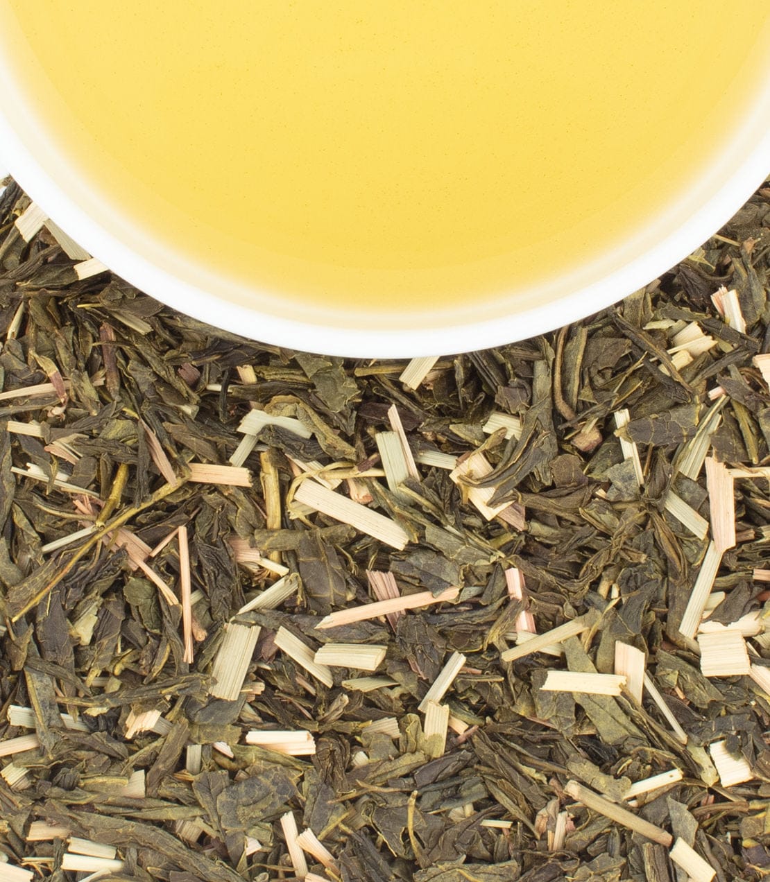 Organic Bangkok (Green Tea with Coconut, Ginger and Vanilla) image