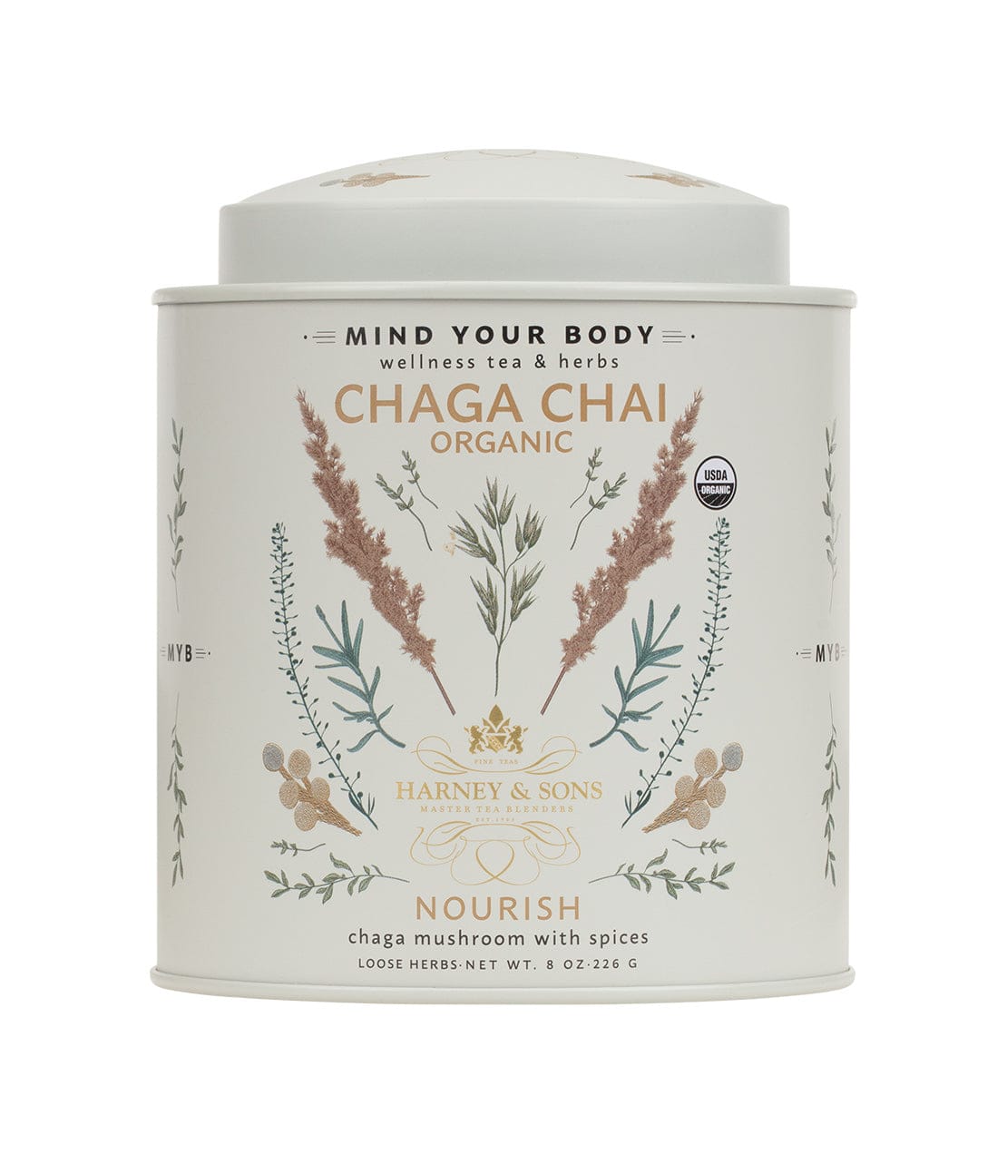Product Image: Organic Chaga Chai – Nourish Wellness Blend