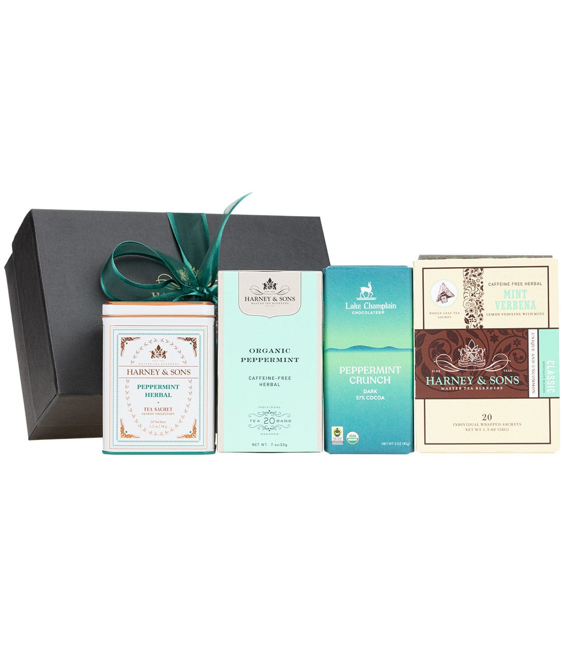 Product Image: Organic Peppermint Herbal Premium Teabags