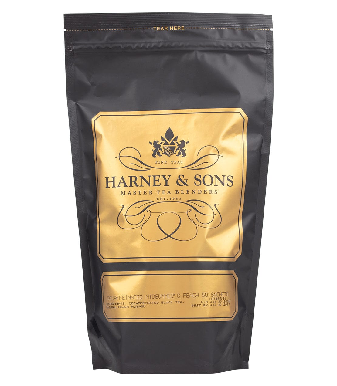 Midsummer's Peach (Decaf), Bag of 50 Sachets image