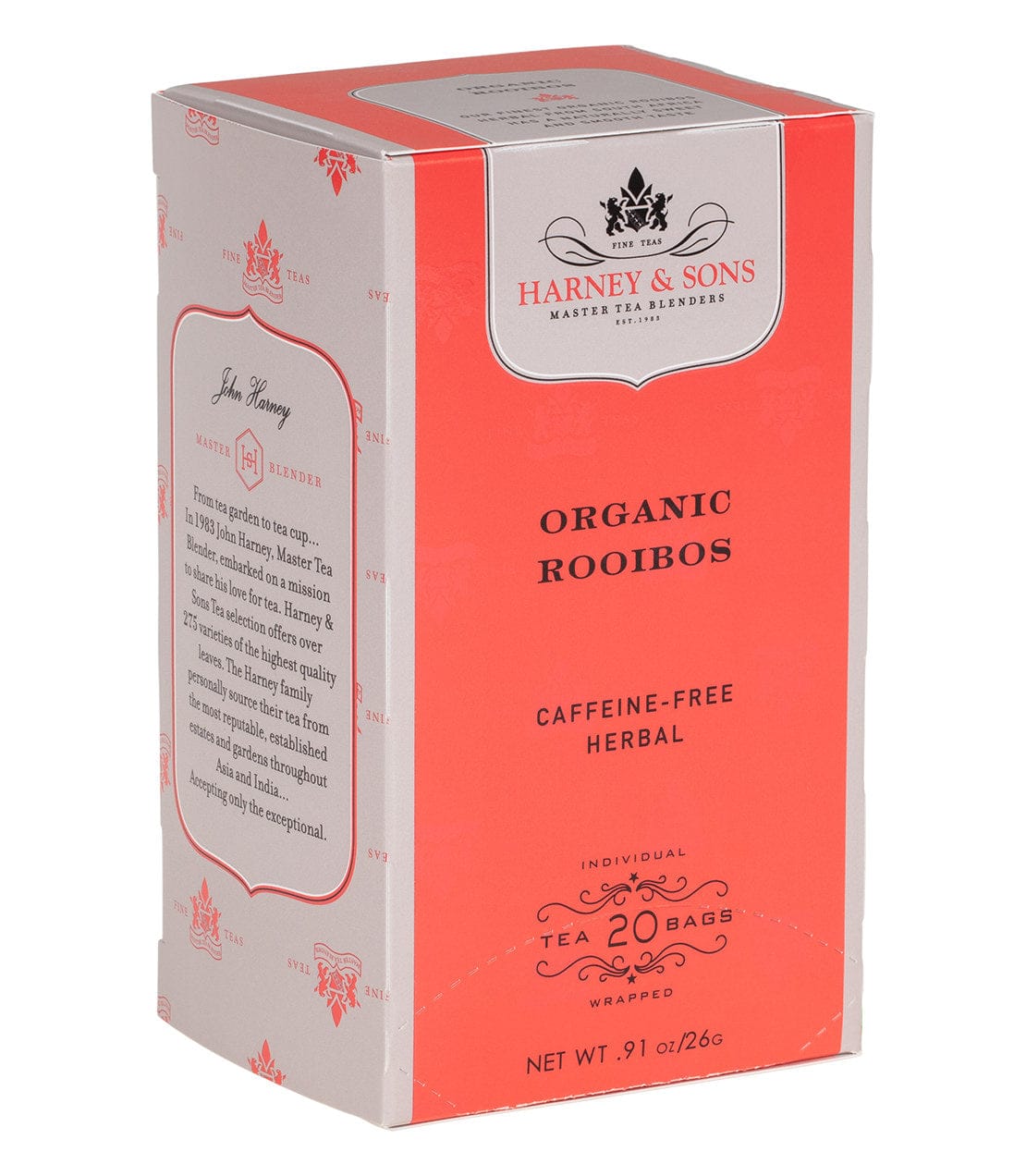 Organic Rooibos, Box of 20 Premium Teabags image
