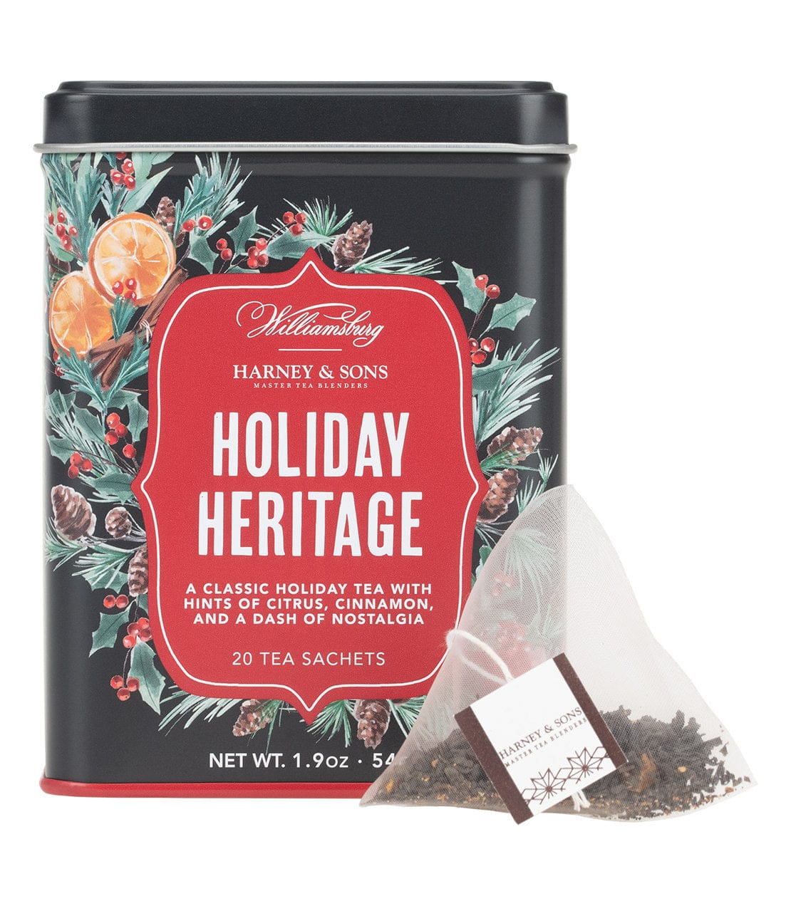 Product Image: Williamsburg Holiday Heritage Tea