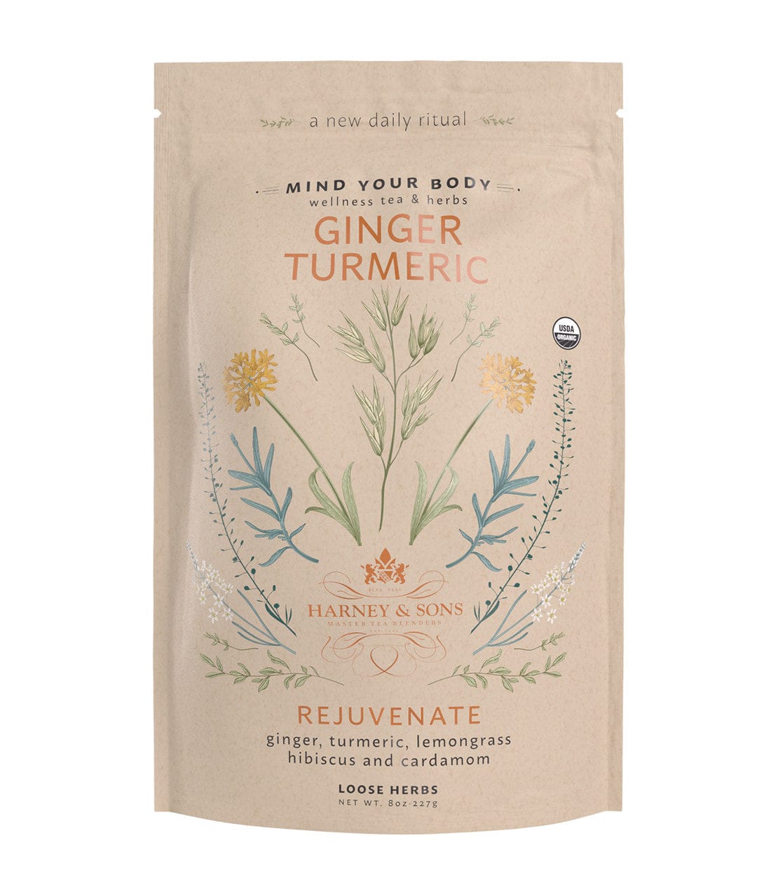 Product Image: Organic Ginger Turmeric
