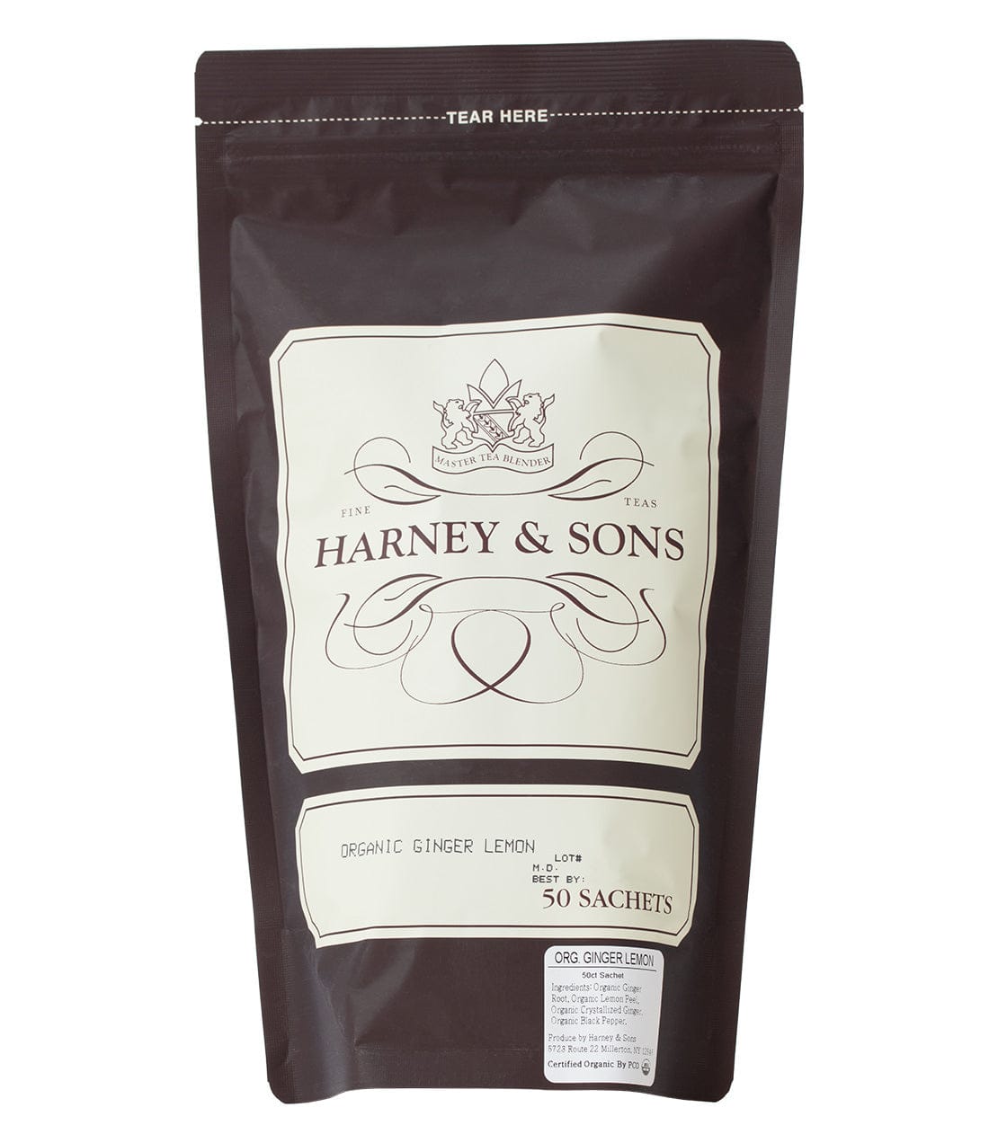Product Image: Organic Ginger Lemon