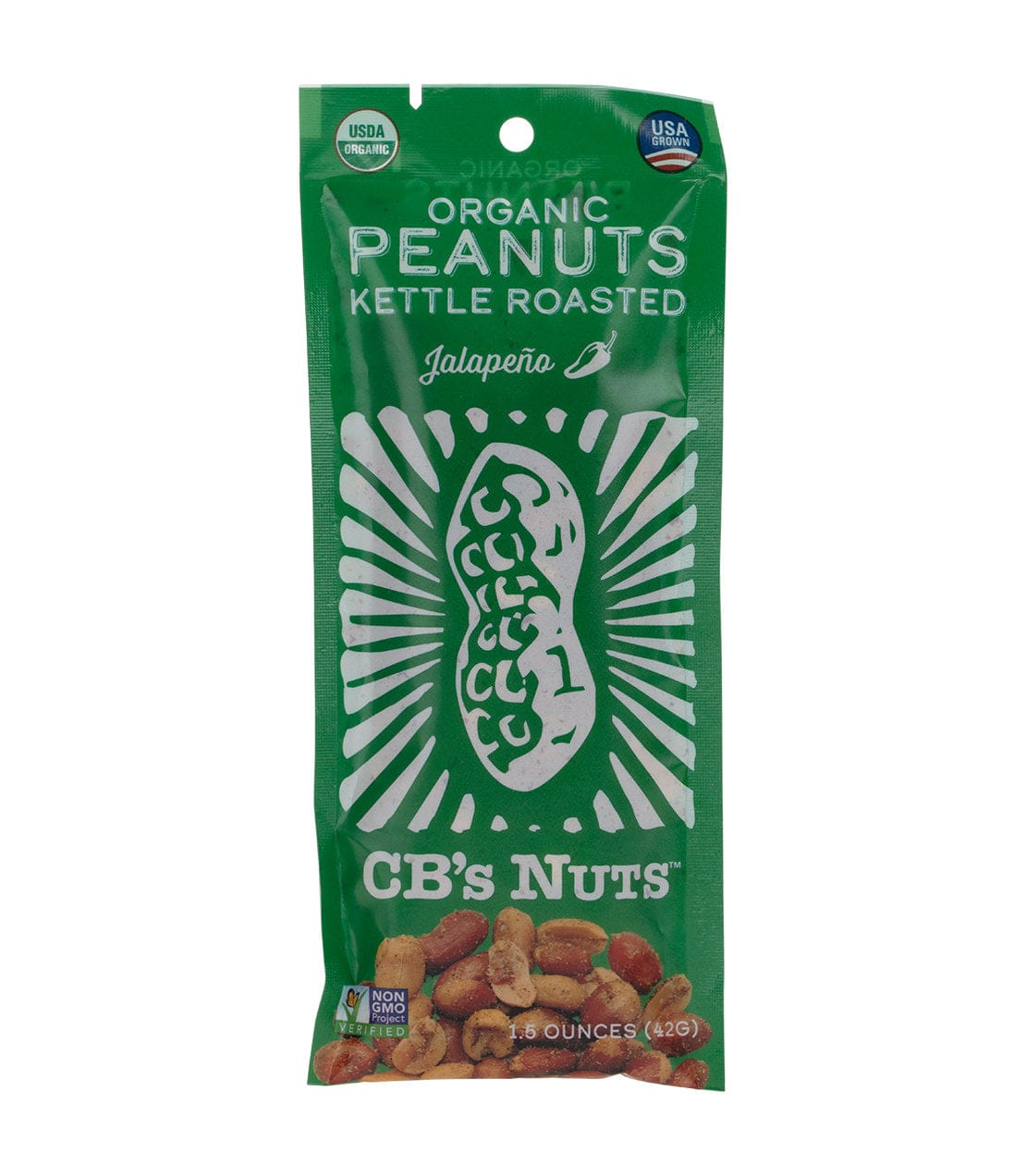 Organic Kettle Roasted Peanuts (Assorted Flavors) image