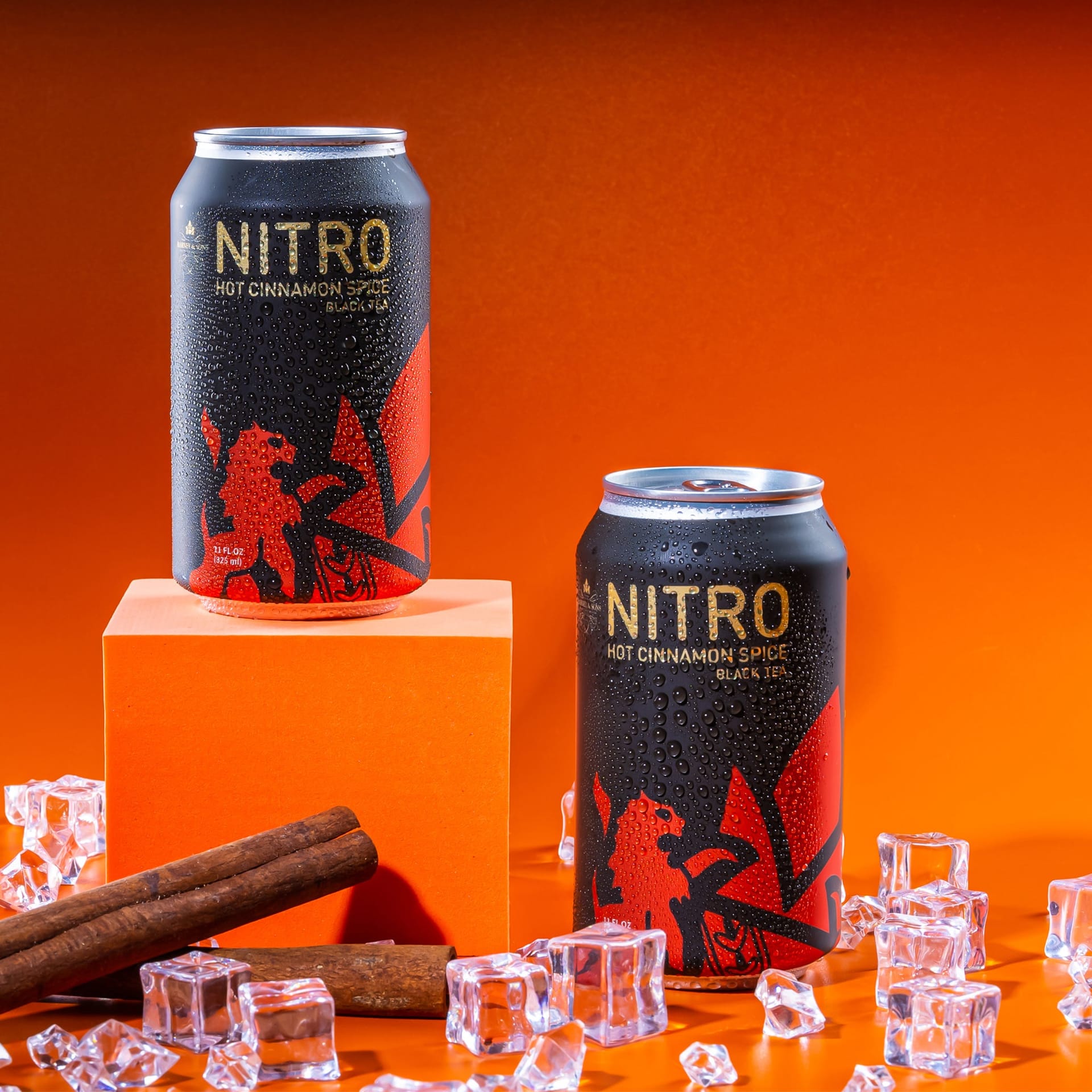 Product Image: Hot Cinnamon Spice Nitrogen Tea