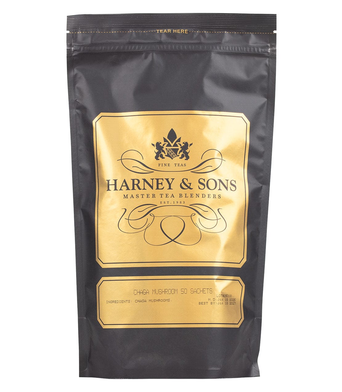 Chaga Mushroom, Bag of 50 Sachets image