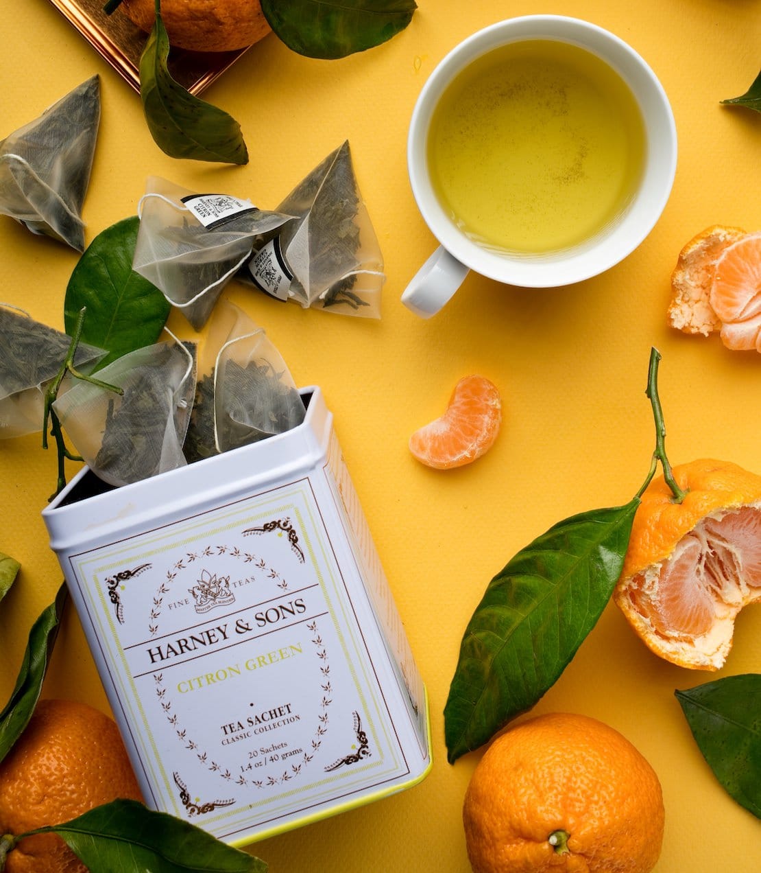 Citron Green, Classic Tin of 20 Sachets image