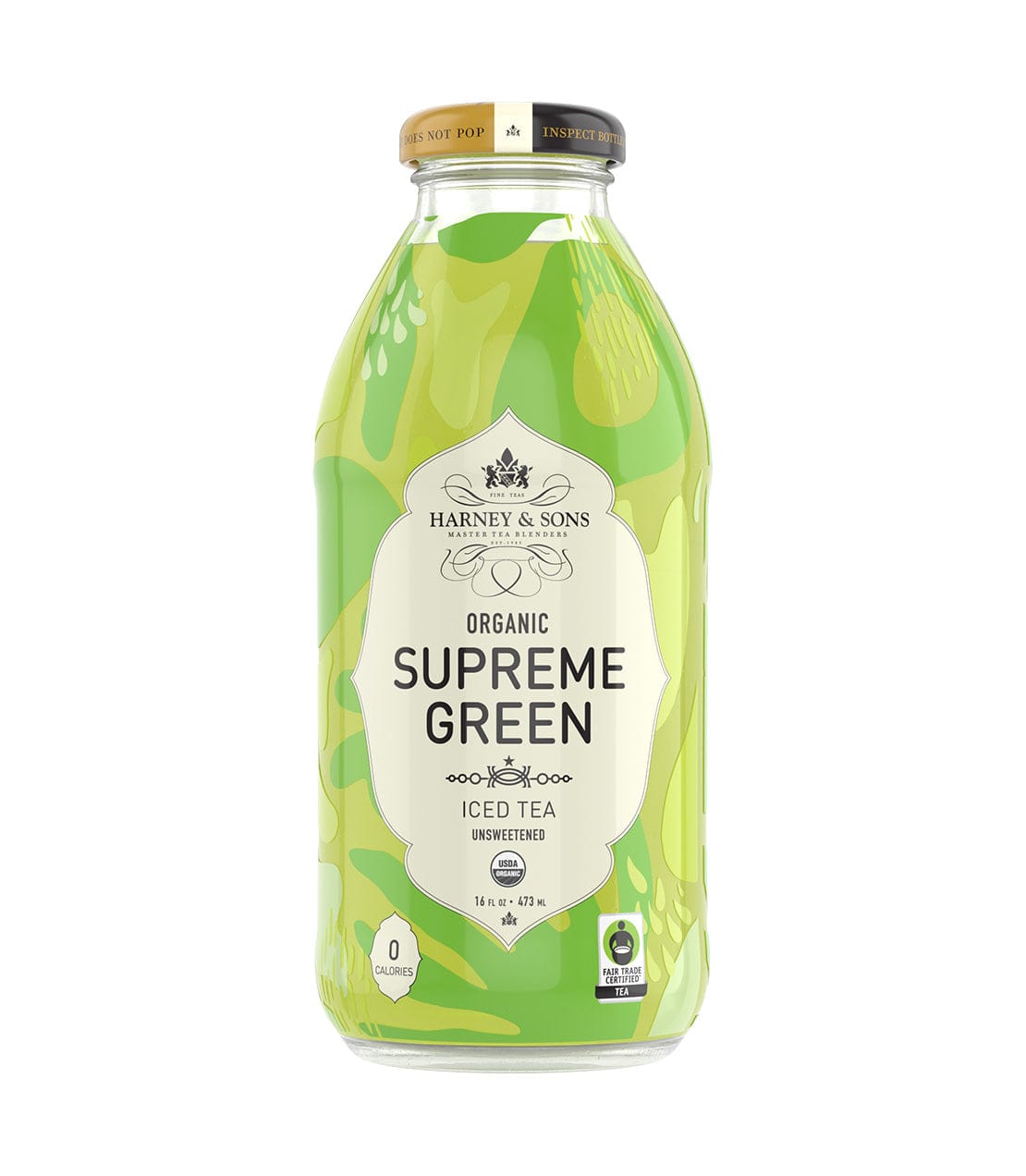 Organic Supreme Green Unsweetened Iced Tea image