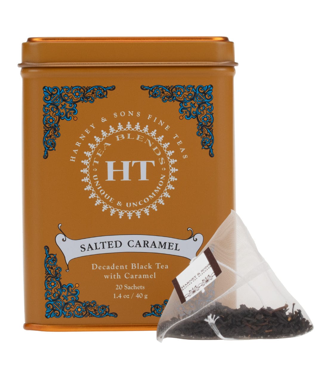 Product Image: Salted Caramel, HT Tin of 20 Sachets