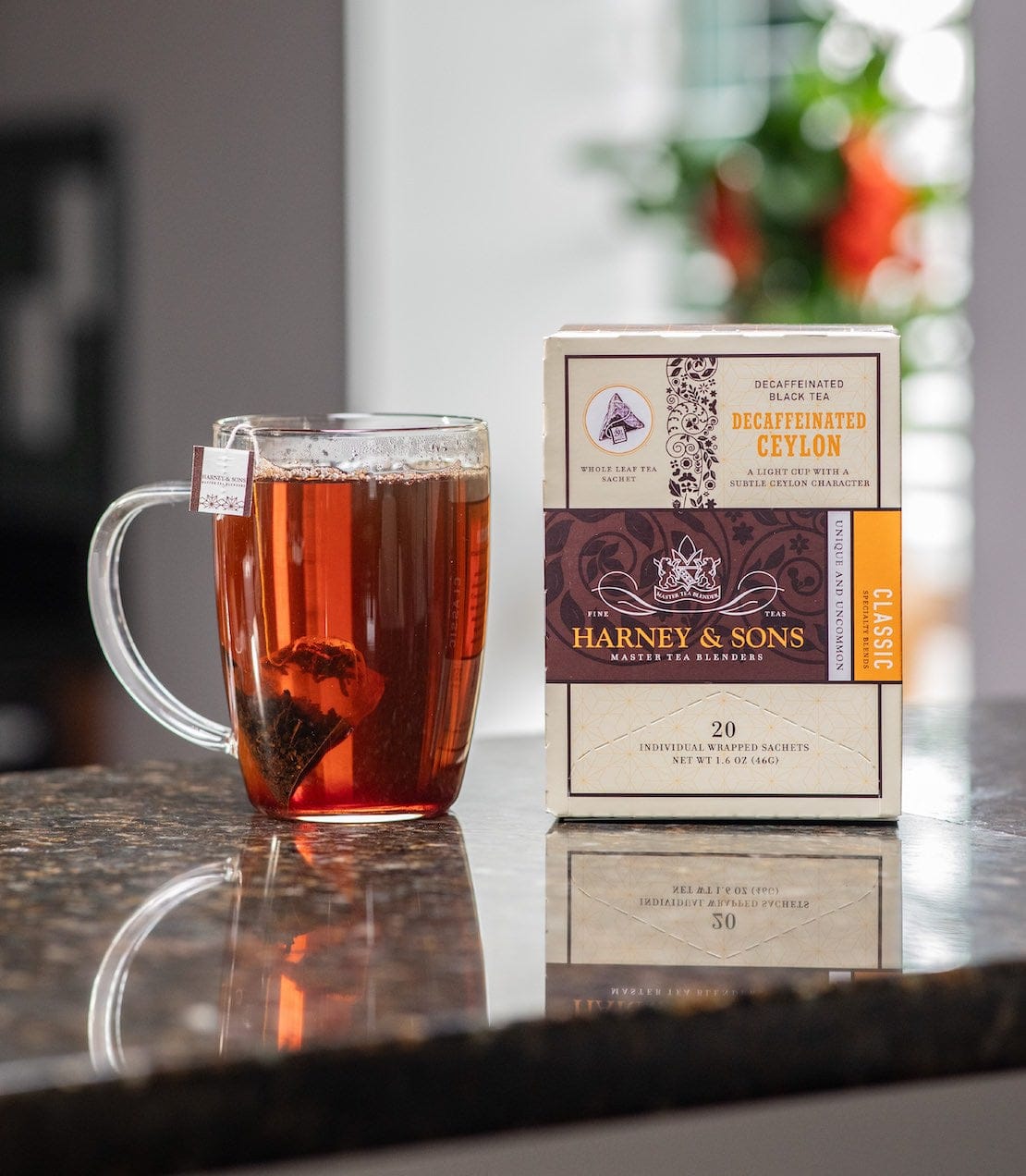 Product Image: Decaf Ceylon, Box of 20 Individually Wrapped Sachets