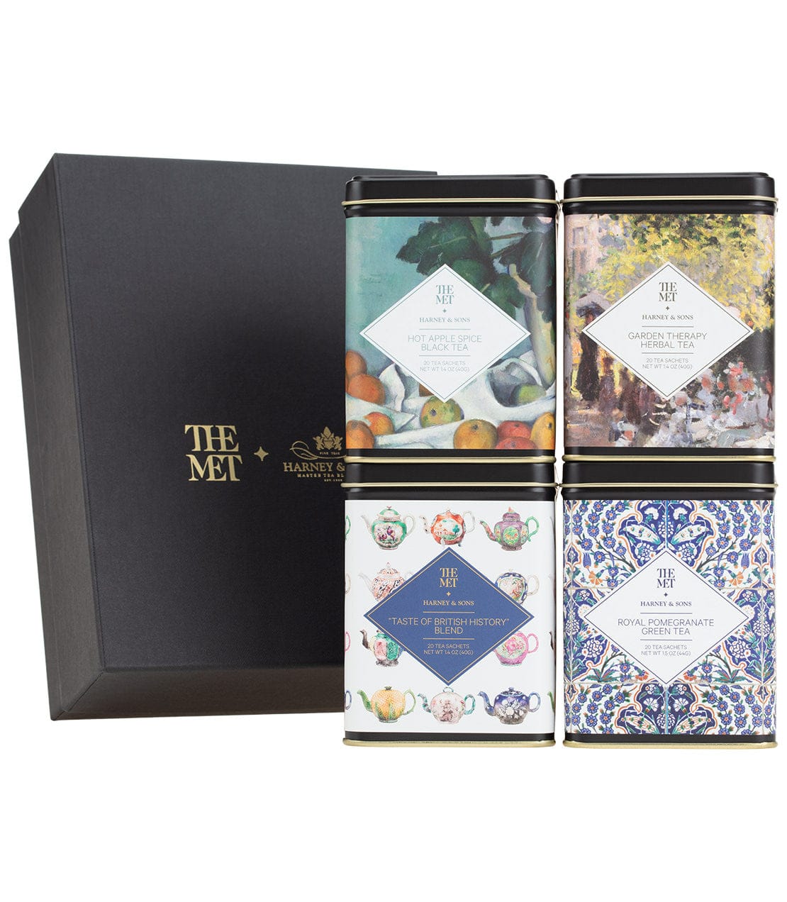 Product Image: Garden Therapy Herbal Tea, Tin of 20 sachets