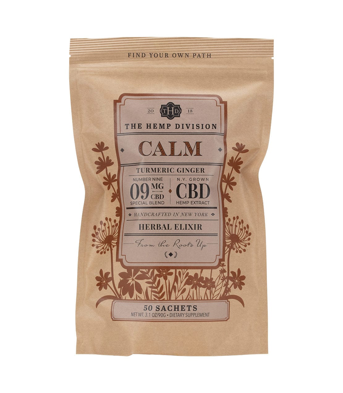 Product Image: Turmeric Ginger – Calm