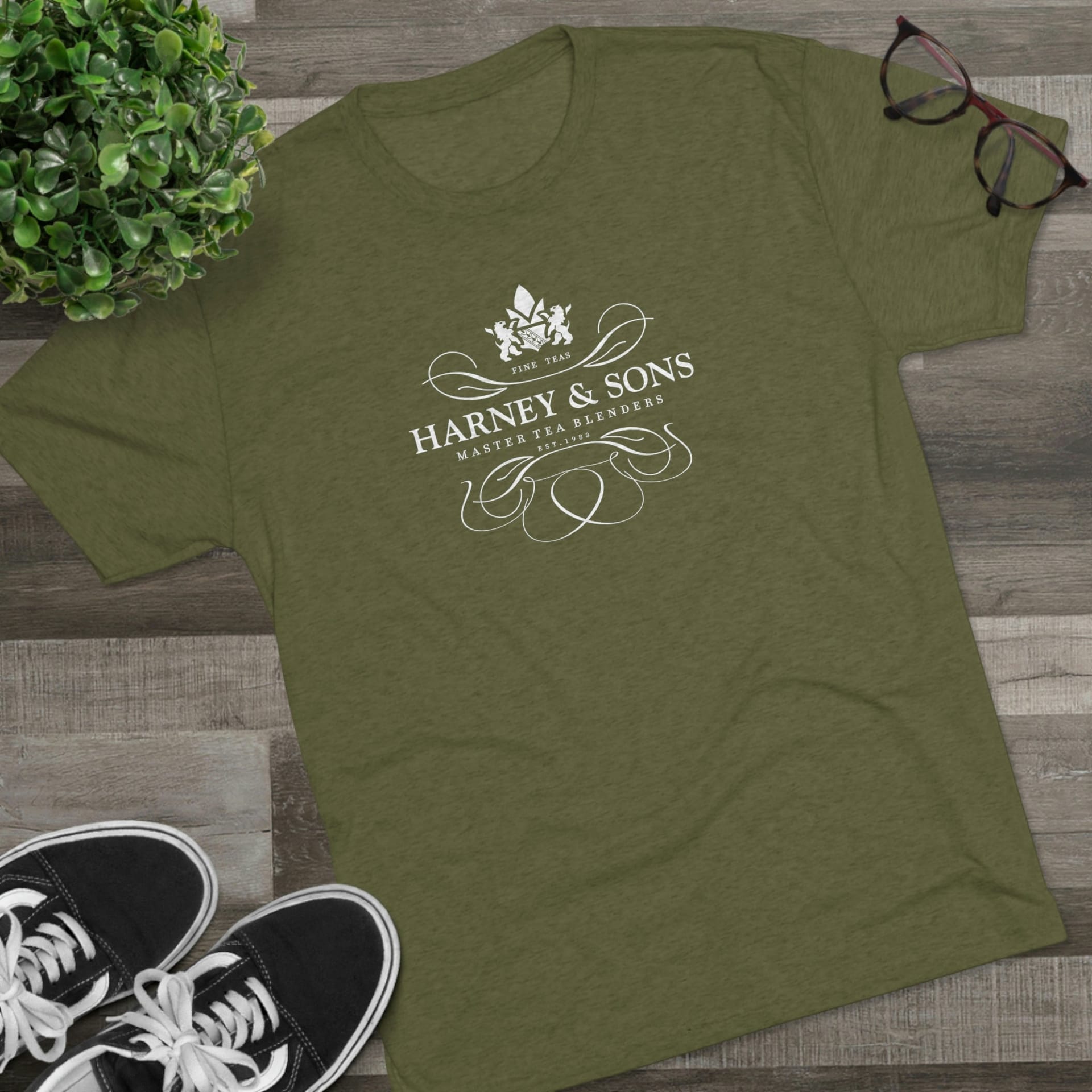 Product Image: Harney & Sons Logo Graphic Tee