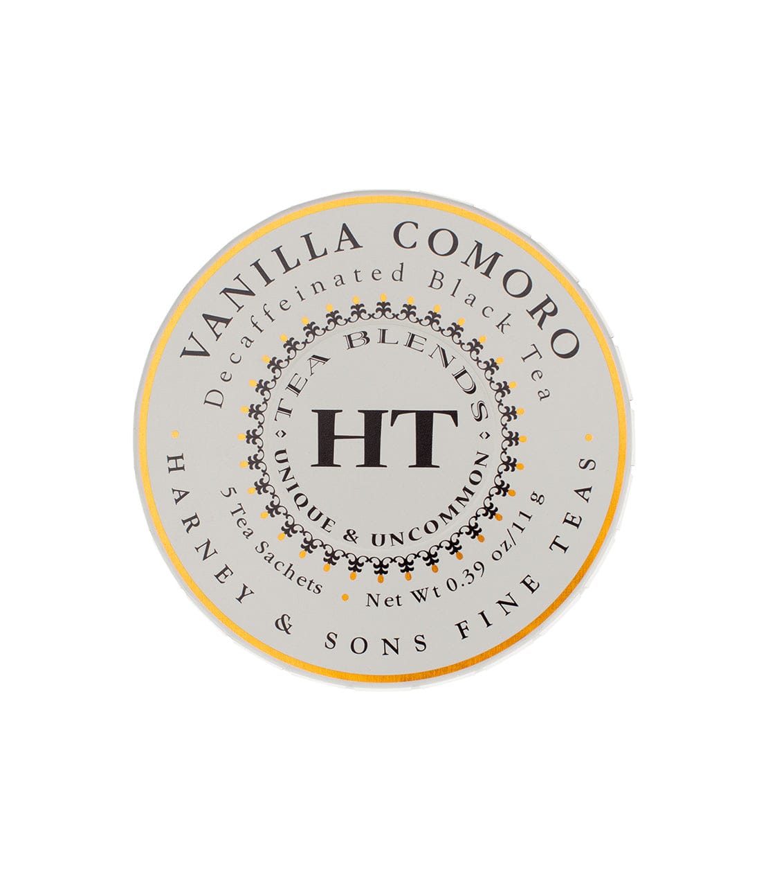 Decaf Vanilla Comoro, Tagalong Tin of 5 Sachets image