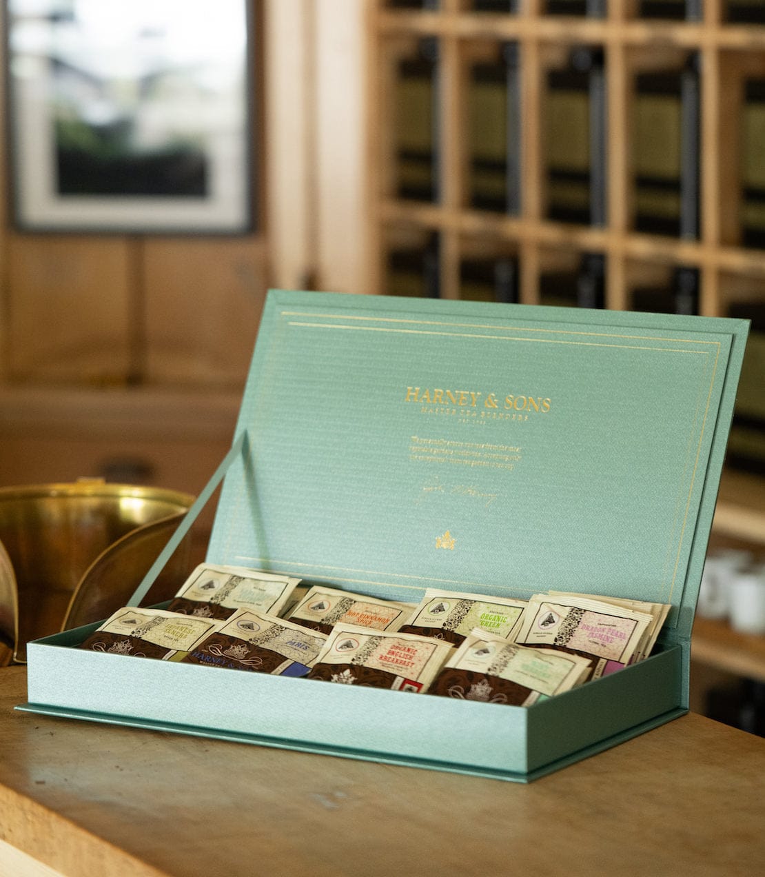 Product Image: Tea Chest Featuring Eight Teas (Assorted)