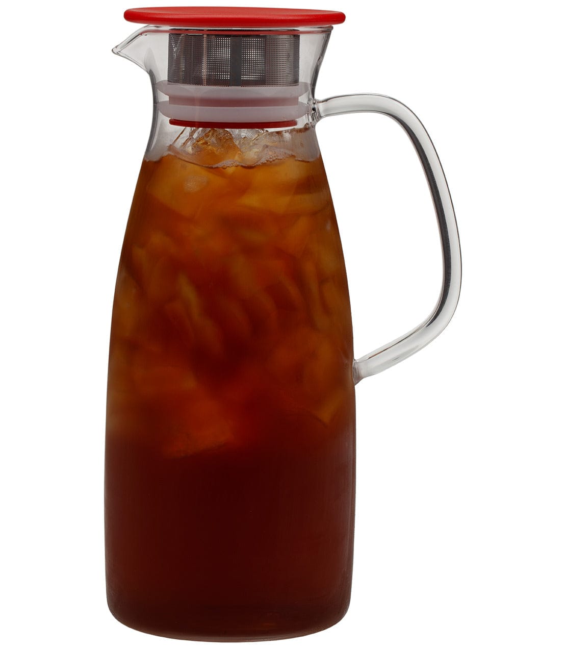 ForLife Mist Glass Iced Tea Jug, 50 oz (Assorted Colors) image