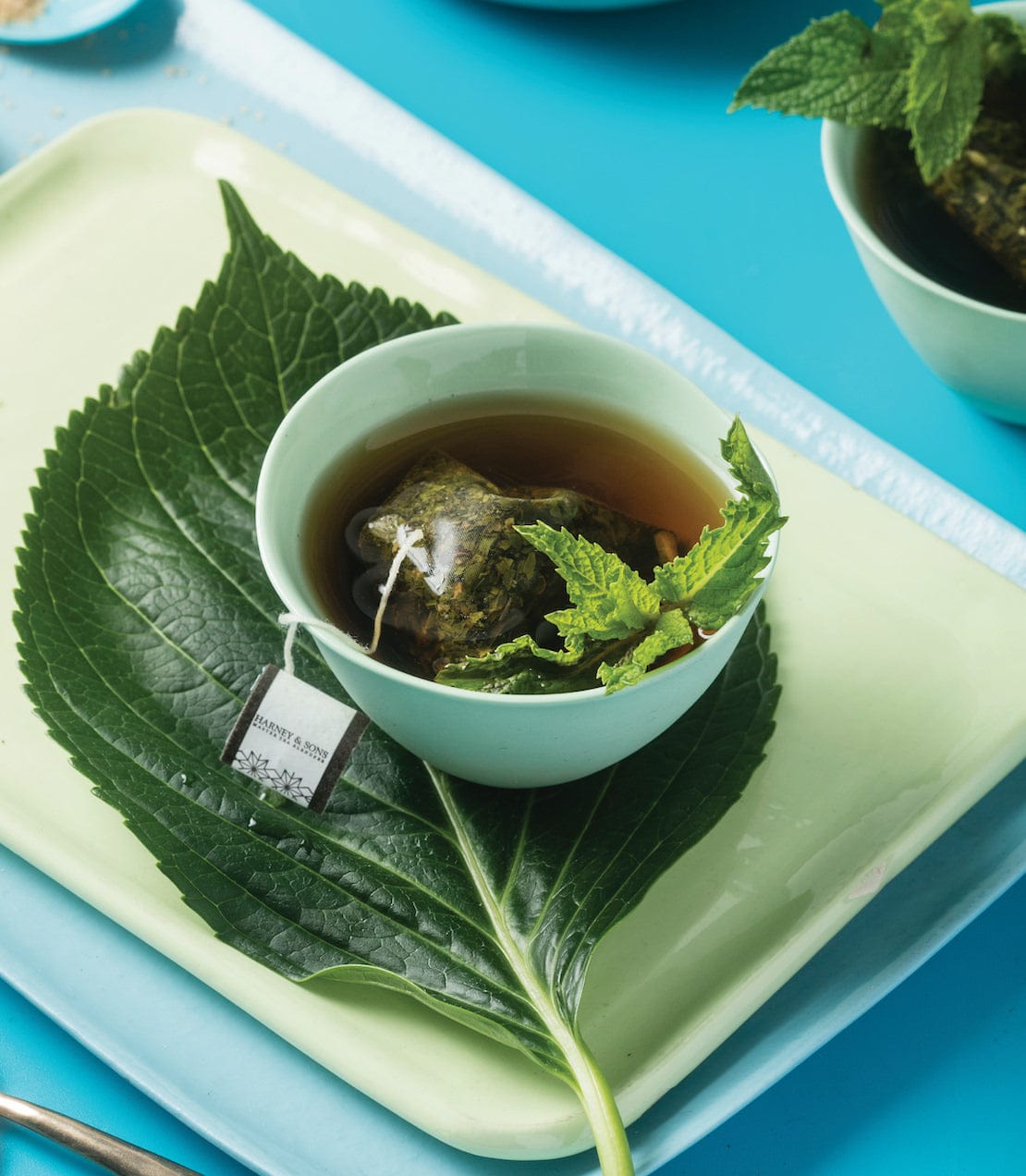 Product Image: Peppermint Herbal, HRP Tin of 30 Sachets