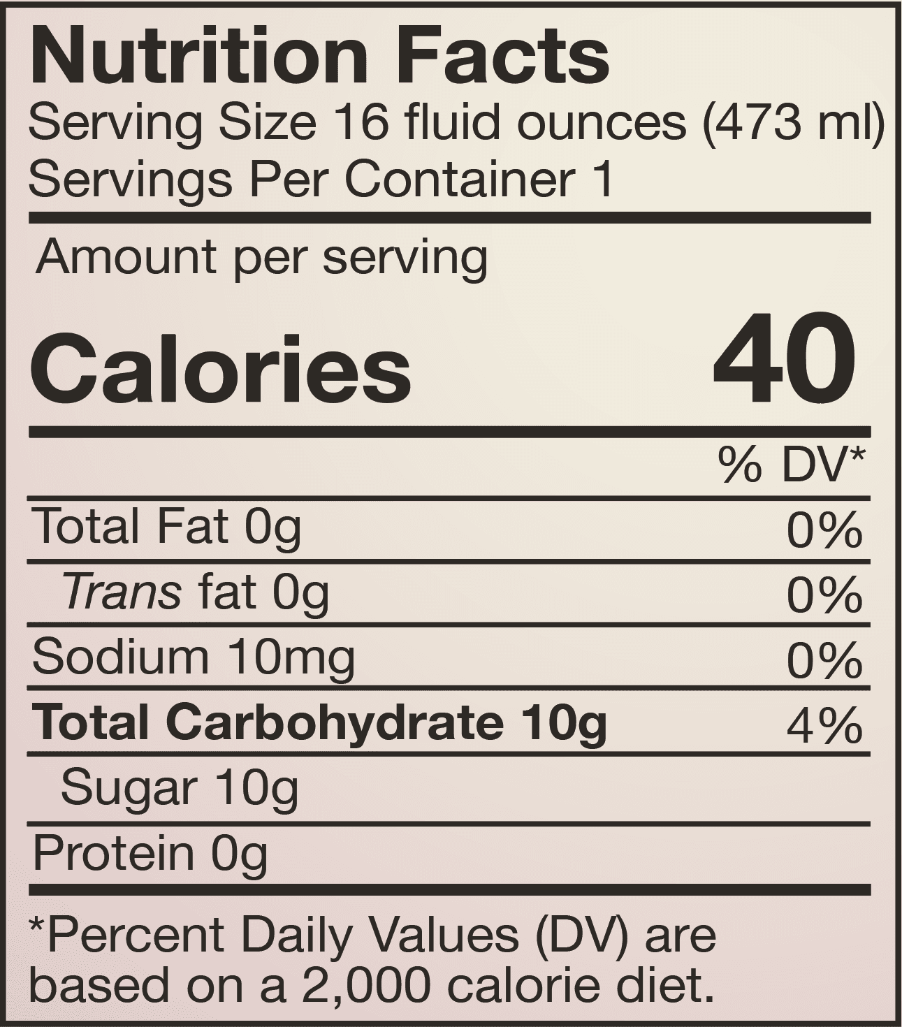 Product Image: Organic Green with Coconut Iced Tea