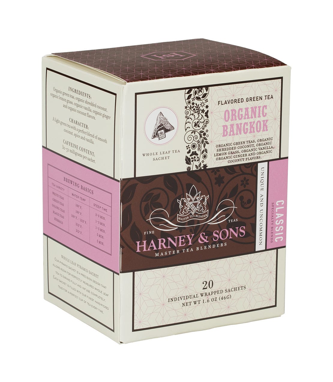 Product Image: Organic Bangkok (Green Tea with Coconut, Ginger and Vanilla)
