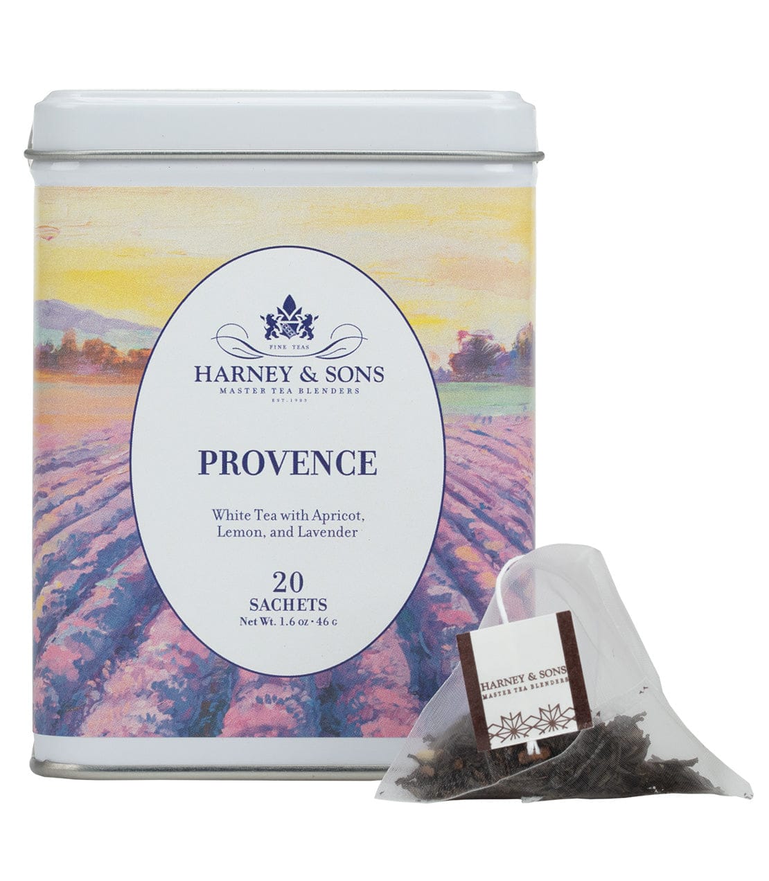 Product Image: Provence, Tin of 20 Sachets